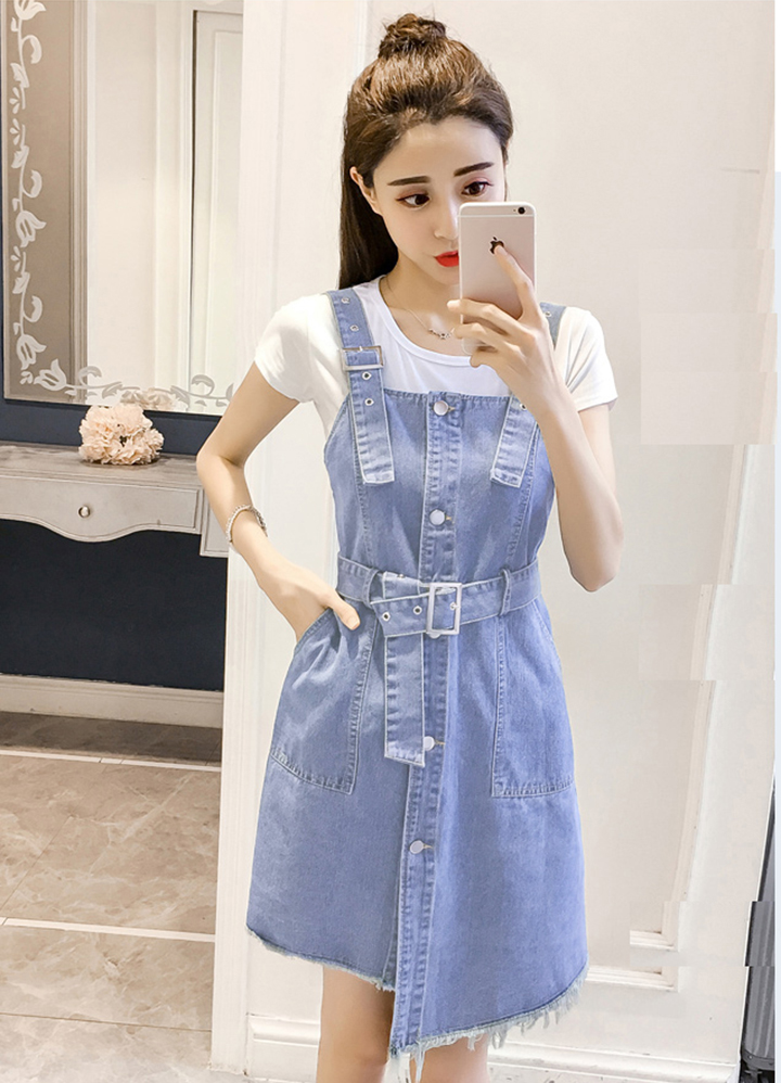 YẾM JEAN LỆCH TÀ THẮT EO - NJ8802